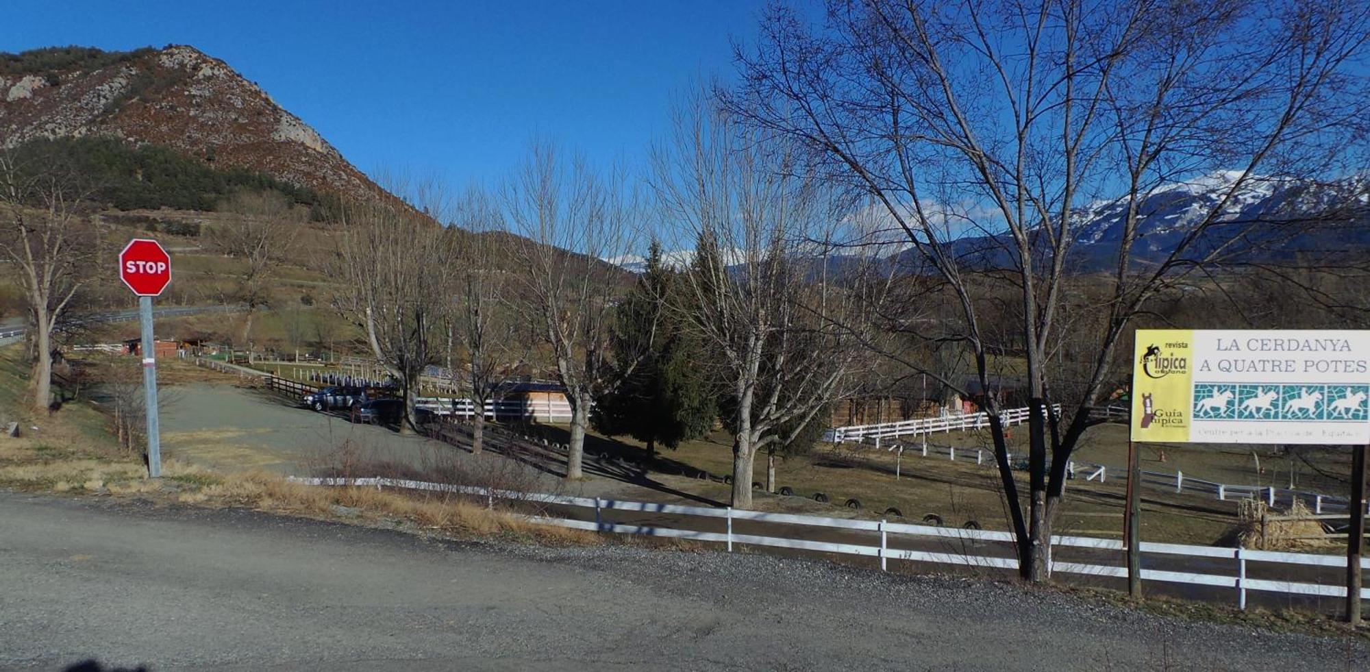 Can Vall Bellver Bellver De Cerdanya Exterior photo